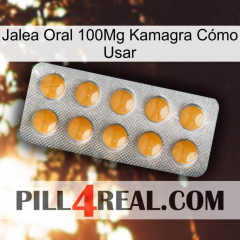 Jalea Oral 100Mg Kamagra Cómo Usar levitra1